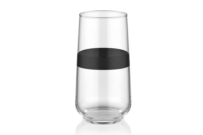 Vandglas - Sort - Vandglas - Glas