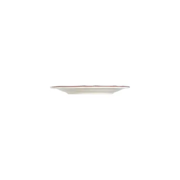 Ildvik middagsstel (24 dele) 32x36x41 cm - Hvid og bordeaux - Husholdning - Servering & opdækning - Porcelæn