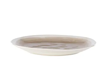 Jublie Tallerken 28 cm - Beige - Husholdning - Servering & opdækning - Tallerkener