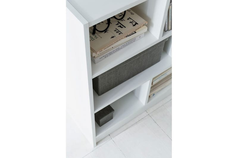 Bogreol Wohnling Spånplade med 8 Opbevaringshylder - Husholdning - Servering & opdækning - Kander og karafler - Glasflaske