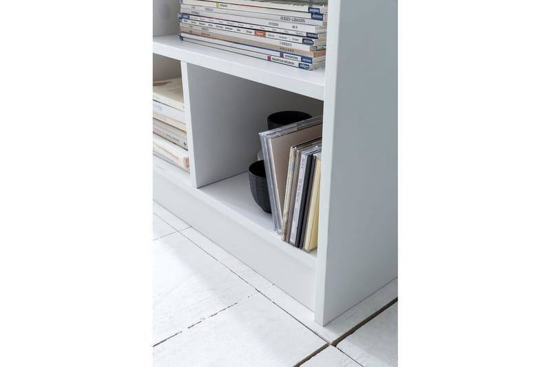 Bogreol Wohnling Spånplade med 8 Opbevaringshylder - Husholdning - Servering & opdækning - Kander og karafler - Glasflaske