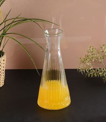 Glasflaske Opviq Elysia Karaf (12 x 12 x 29 cm) Transparent - Transparent - Husholdning - Servering & opdækning - Kander og karafler