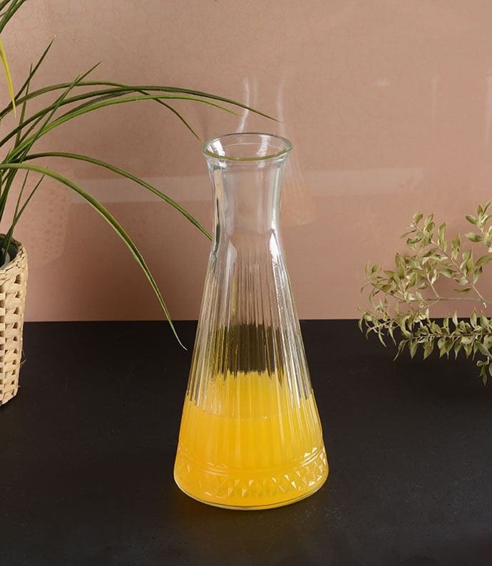Glasflaske Opviq Elysia Karaf (12 x 12 x 29 cm) Transparent - Transparent - Husholdning - Servering & opdækning - Kander og karafler