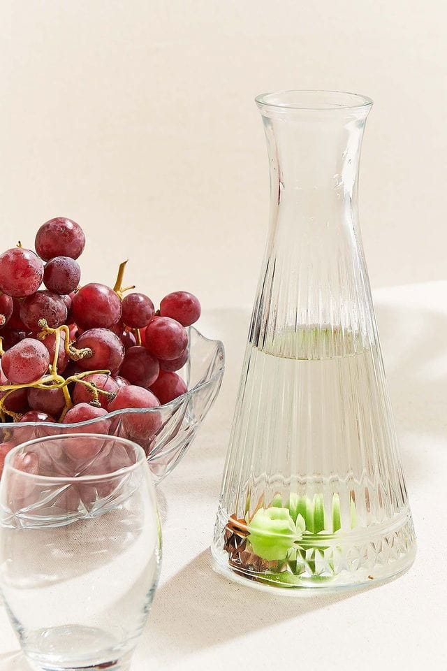 Glasflaske Opviq Elysia Karaf (12 x 12 x 29 cm) Transparent - Transparent - Husholdning - Servering & opdækning - Kander og karafler