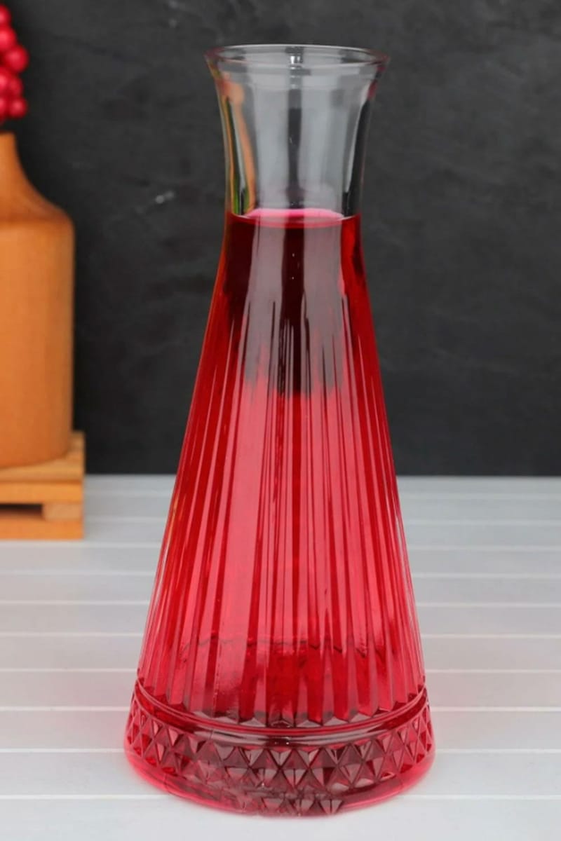 Glasflaske Opviq Elysia Karaf (12 x 12 x 29 cm) Transparent - Transparent - Husholdning - Servering & opdækning - Kander og karafler