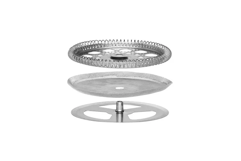 Kaffepresser Maku Gastro 1L Stål - Hvid - Husholdning - Servering & opdækning - Kander og karafler - Stempelkande & Frenchpress