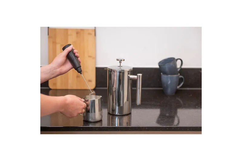 Kaffepresser Maku Gastro 1L Stål - Hvid - Husholdning - Servering & opdækning - Kander og karafler - Stempelkande & Frenchpress