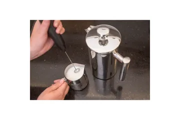 Kaffepresser Maku Gastro 1L Stål - Hvid - Husholdning - Servering & opdækning - Kander og karafler