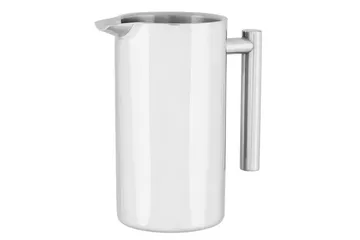 Kaffepresser Maku Gastro 1L Stål - Hvid - Husholdning - Servering & opdækning - Kander og karafler