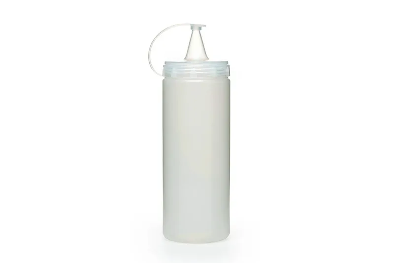 Olie-eddikeflaske 3 stk, Transparent