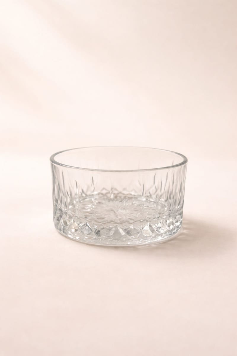 Opbevaringskassesæt (6 dele) Opviq Cleo Shelf (10 x 10 x 6 cm) effaf - Transparent - Husholdning - Servering & opdækning - Kander og karafler - Glasflaske