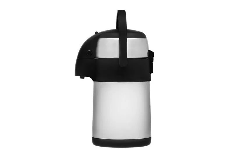 Pumpetermokande Maku Stål, Sort