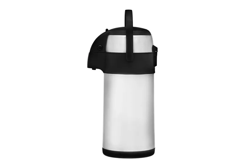 Pumpetermokande Maku Stål, Sort