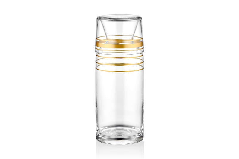 Vandkaraffel - Gennemsigtig - Glaskande - Kander og karafler - Vandkaraffel