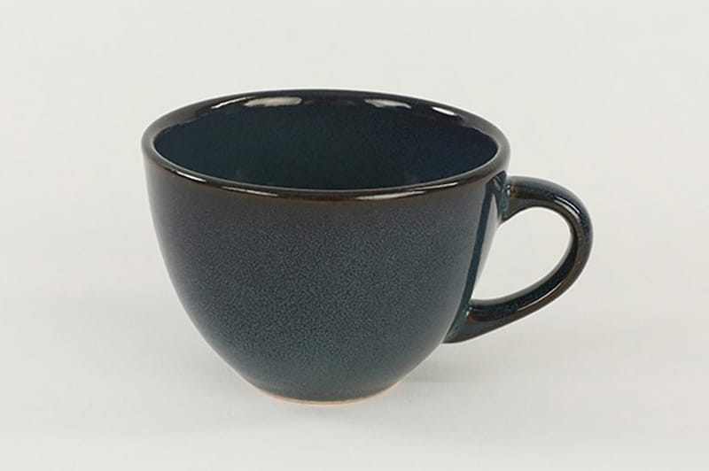 Kaffeservice 4 stk - Mørkeblå - Kaffekopper - Kopper