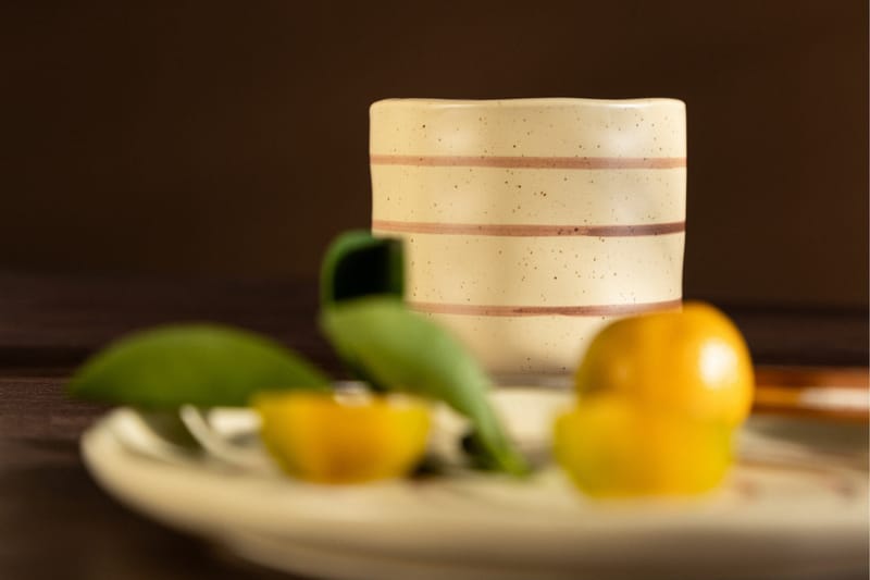 Kutie Tekop - Beige - Husholdning - Servering & opdækning - Kopper - Tekopper