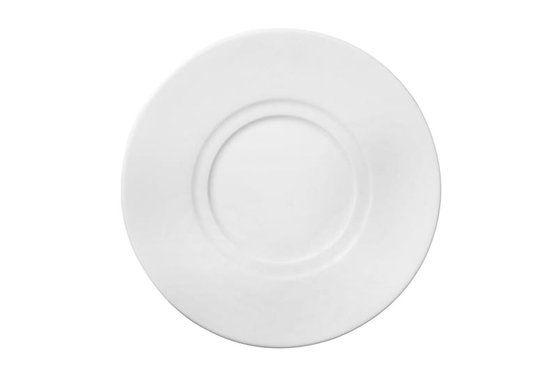 Adine Kaffekopsæt 12 Dele - Porcelæn/Hvid - Husholdning - Servering & opdækning - Porcelæn