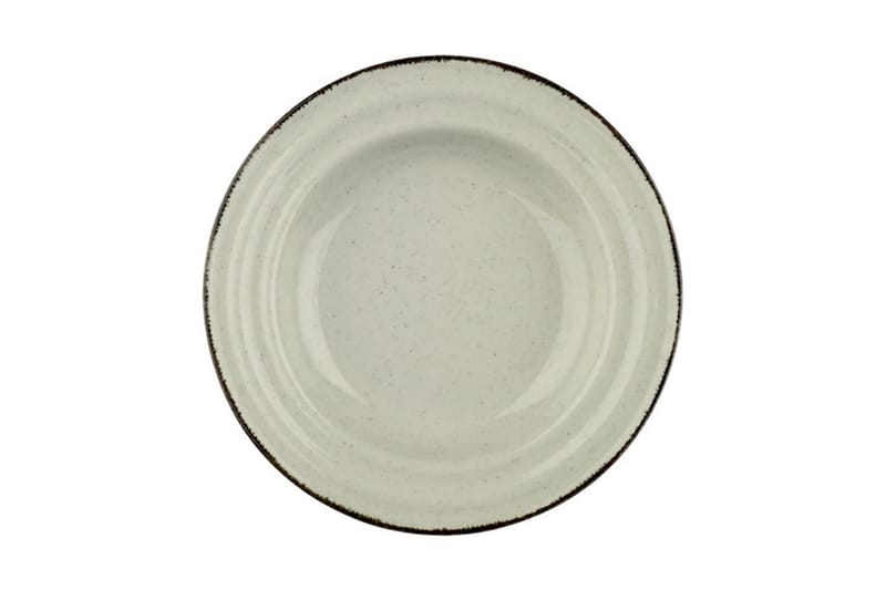 Adine Tallerkensæt 24 Dele - Porcelæn/Brun - Husholdning - Servering & opdækning - Porcelæn