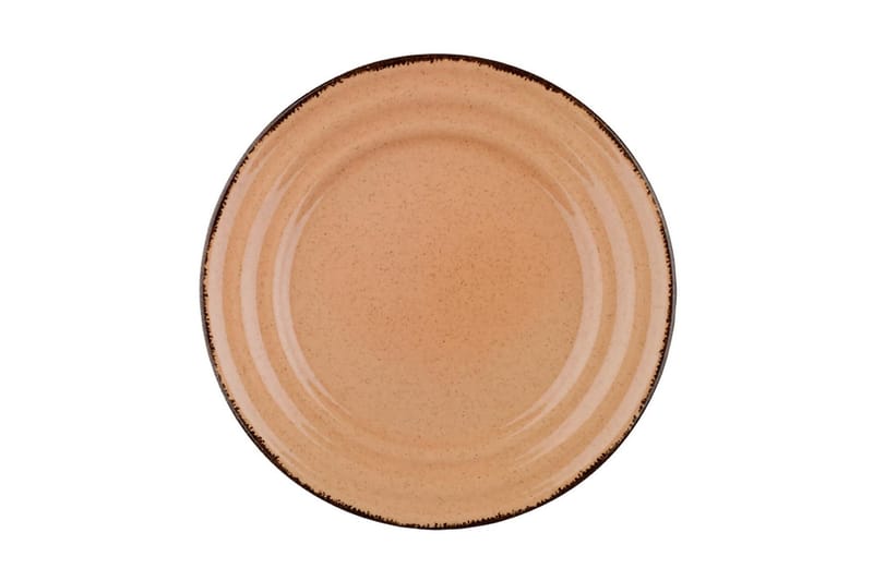 Adine Tallerkensæt 24 Dele - Porcelæn/Lys lyserød - Husholdning - Servering & opdækning - Porcelæn