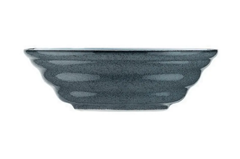 Adine Tallerkensæt 24 Dele - Porcelæn/Blå - Husholdning - Servering & opdækning - Porcelæn