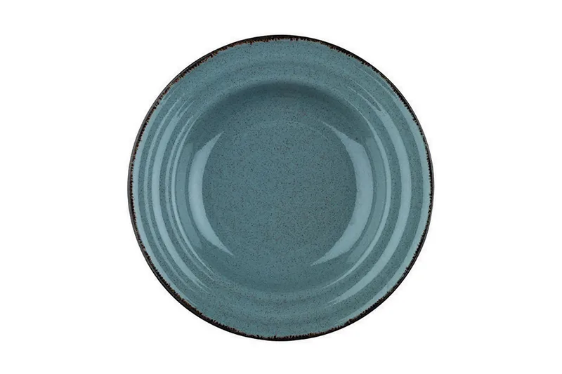 Adine Tallerkensæt 24 Dele - Porcelæn/Blå - Husholdning - Servering & opdækning - Porcelæn