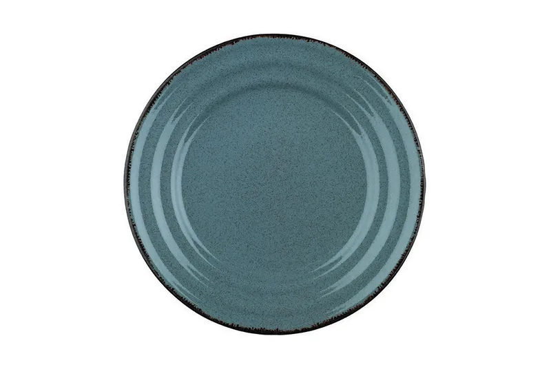 Adine Tallerkensæt 24 Dele - Porcelæn/Blå - Husholdning - Servering & opdækning - Porcelæn