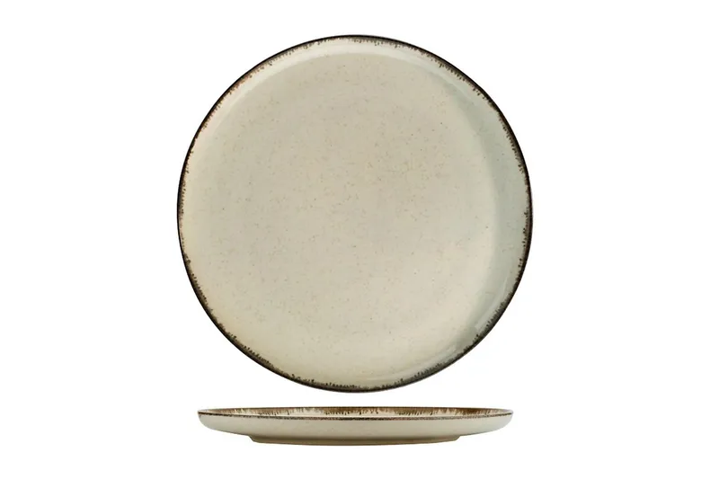 Adine Tallerkensæt 24 Dele - Porcelæn/Brun - Husholdning - Servering & opdækning - Porcelæn