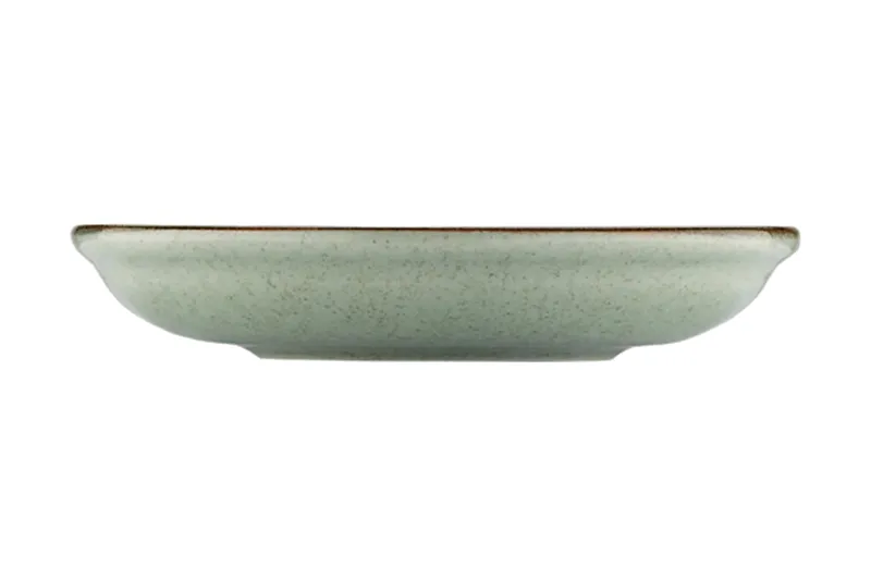 Adine Tallerkensæt 24 Dele - Porcelæn/Grøn - Husholdning - Servering & opdækning - Porcelæn