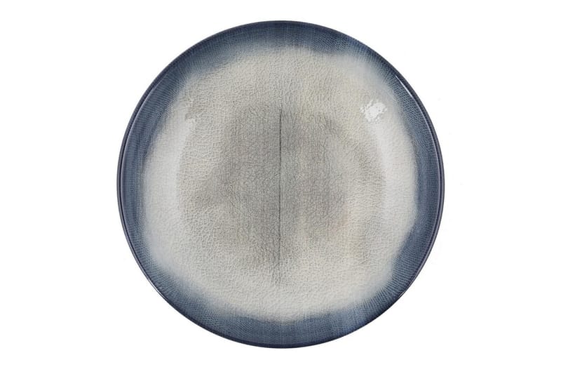 Adine Tallerkensæt 26 Dele - Porcelæn/Mørkeblå - Husholdning - Servering & opdækning - Porcelæn