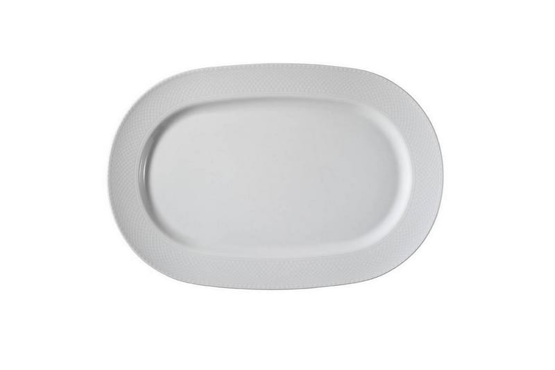 Adine Tallerkensæt 53 Dele - Porcelæn/Hvid - Husholdning - Servering & opdækning - Porcelæn