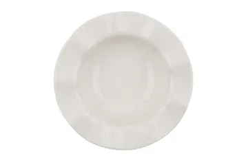 Adine Porcelæn Middagsservice 24 Dele Porcelæn - Creme - Husholdning - Servering & opdækning - Porcelæn