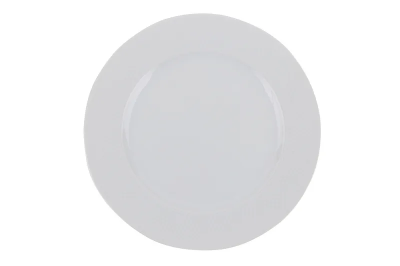 Adine Porcelæn Middagsservice 24 Dele Porcelæn - Hvid - Husholdning - Servering & opdækning - Porcelæn