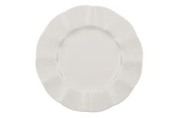 Adine Porcelæn Middagsservice 24 Dele Porcelæn - Creme - Husholdning - Servering & opdækning - Porcelæn