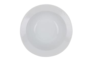 Adine Porcelæn Middagsservice 24 Dele Porcelæn - Hvid - Husholdning - Servering & opdækning - Porcelæn
