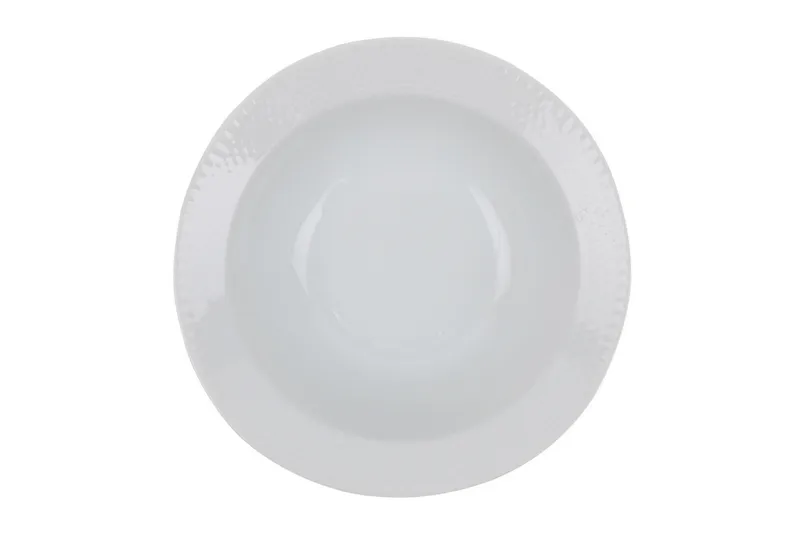 Adine Porcelæn Middagsservice 24 Dele Porcelæn - Hvid - Husholdning - Servering & opdækning - Porcelæn