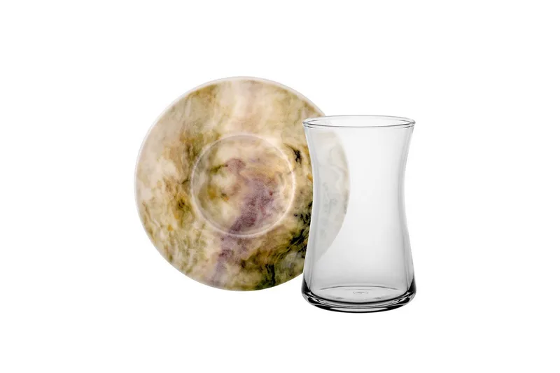 Morgenmadssæt (25 dele) Nylar 128 Multifarvet - Multifarvet - Husholdning - Servering & opdækning - Porcelæn