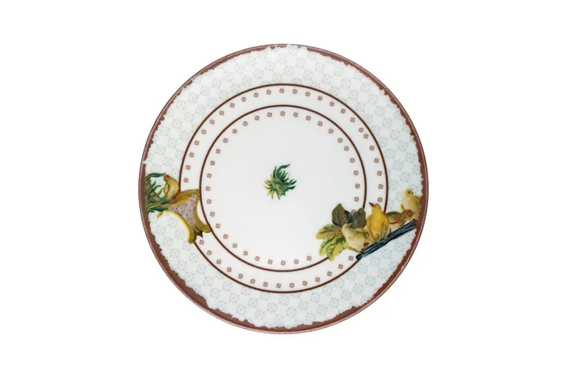 Morgenmadssæt (25 dele) Nylar 129 Multifarvet - Multifarvet - Husholdning - Servering & opdækning - Porcelæn