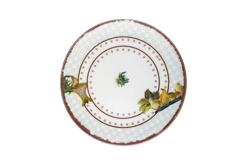 Morgenmadssæt (25 dele) Nylar 129 Multifarvet - Multifarvet - Husholdning - Servering & opdækning - Porcelæn