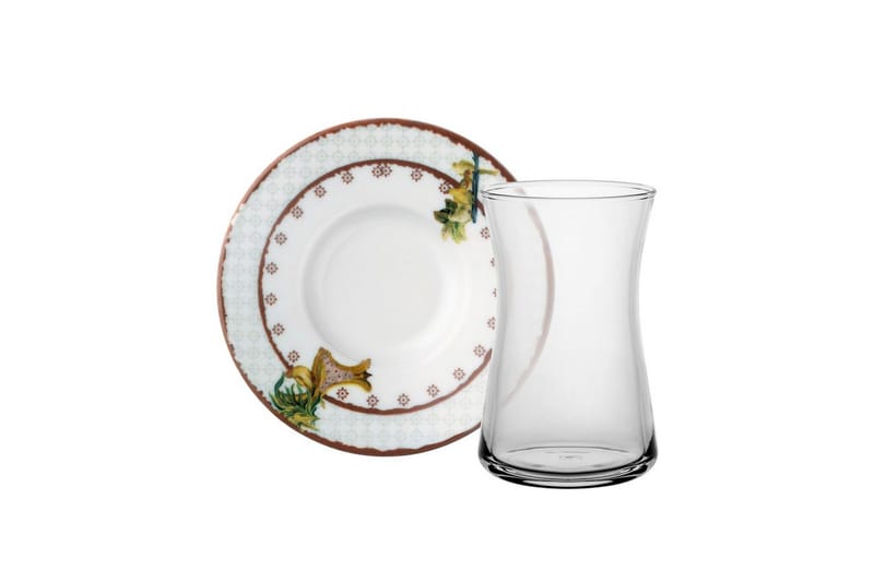 Morgenmadssæt (25 dele) Nylar 129 Multifarvet - Multifarvet - Husholdning - Servering & opdækning - Porcelæn