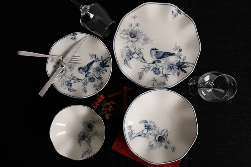 Mathura Middagssæt, Flerfarvet