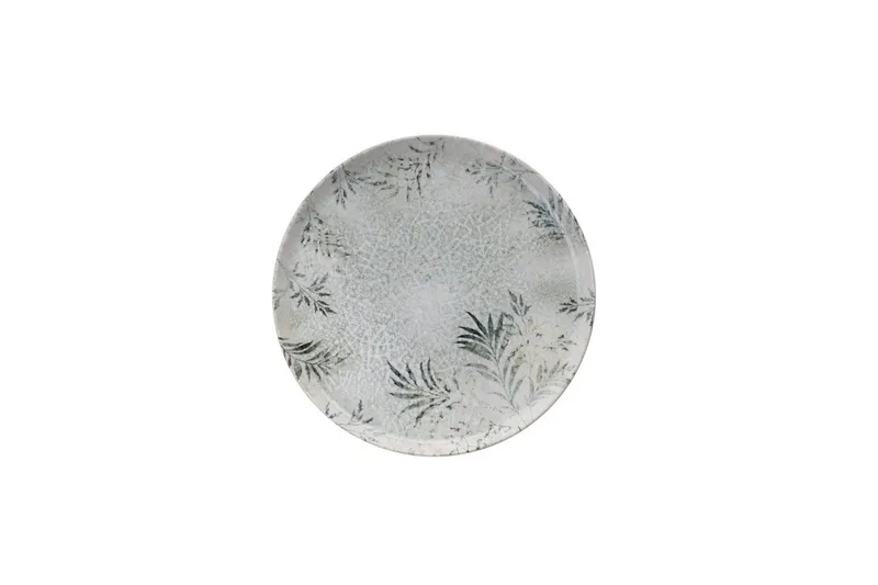 Spisestel (12 Dele) Banket Hvid / Antracit - Hvid/Antracit - Husholdning - Servering & opdækning - Porcelæn