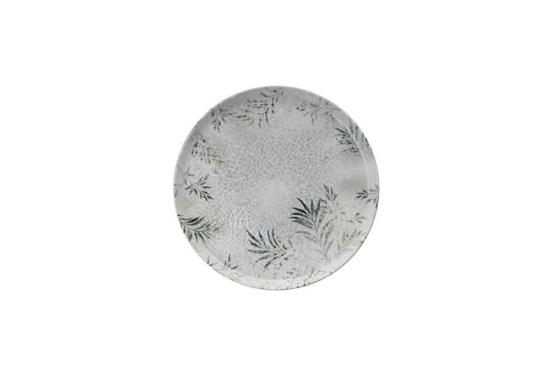 Spisestel (12 Dele) Banket Hvid / Antracit - Hvid/Antracit - Husholdning - Servering & opdækning - Porcelæn