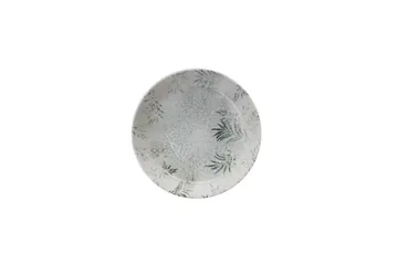 Spisestel (12 Dele) Banket Hvid / Antracit - Hvid/Antracit - Husholdning - Servering & opdækning - Porcelæn