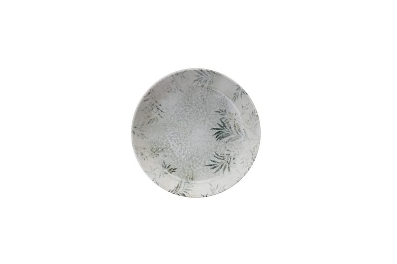 Spisestel (12 Dele) Banket Hvid / Antracit - Hvid/Antracit - Husholdning - Servering & opdækning - Porcelæn