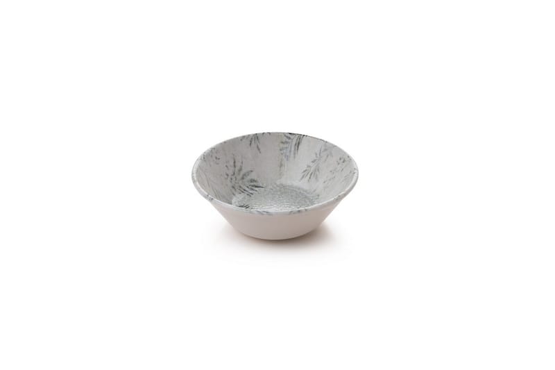 Spisestel (12 Dele) Banket Hvid / Antracit - Hvid/Antracit - Husholdning - Servering & opdækning - Porcelæn
