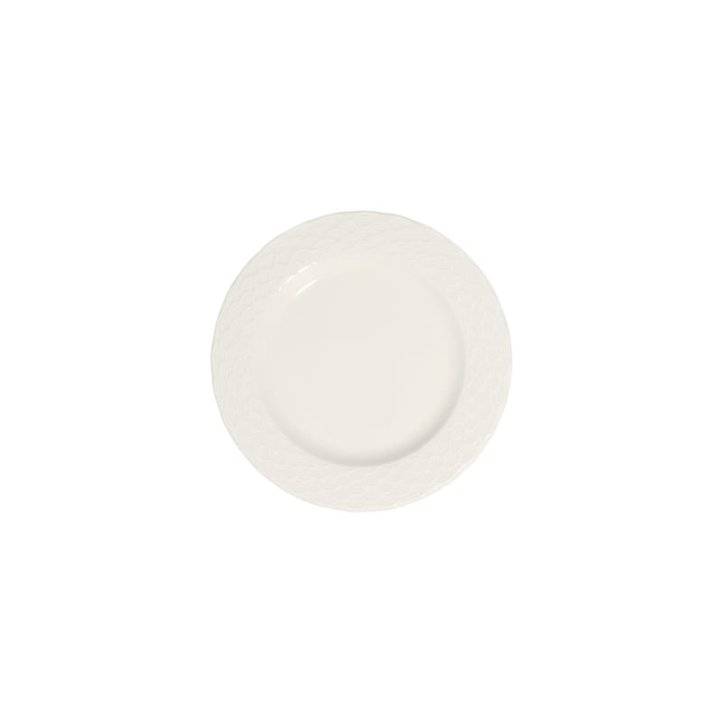 Spisestel (24 dele) Opviq Costa Costa 24 (32 x 36 x 41 cm) hvid - Hvid - Husholdning - Servering & opdækning - Porcelæn