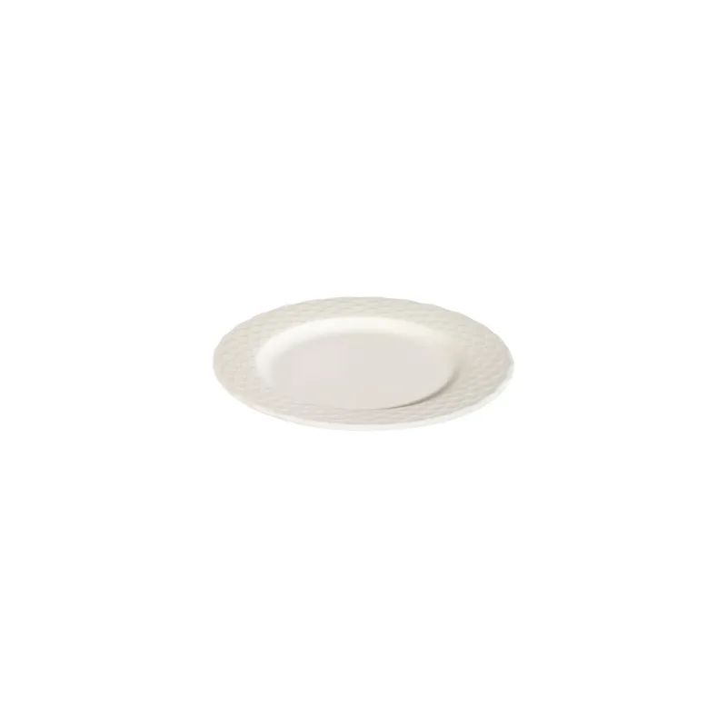 Spisestel (24 dele) Opviq Costa Costa 24 (32 x 36 x 41 cm) hvid, Hvid