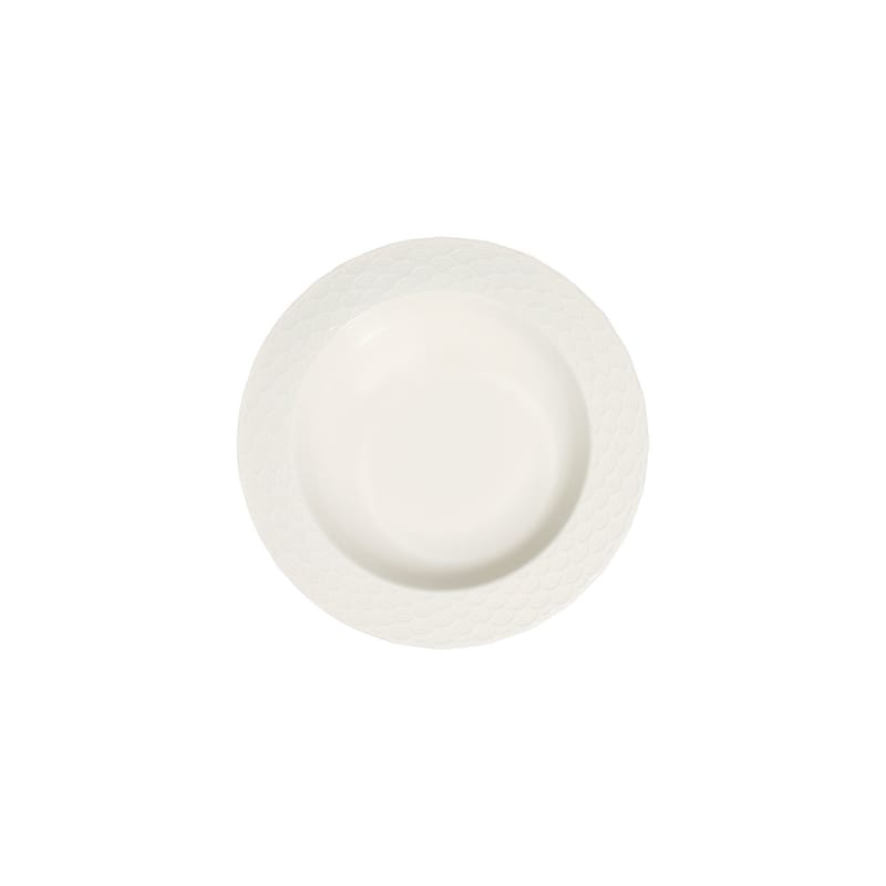 Spisestel (24 dele) Opviq Costa Costa 24 (32 x 36 x 41 cm) hvid - Hvid - Husholdning - Servering & opdækning - Porcelæn