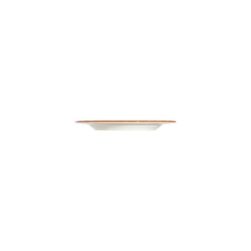 Spisestel (24 dele) Opviq Orila Costa 24 (32 x 36 x 41 cm) Hvid orange - hvid og orange - Husholdning - Servering & opdækning - Porcelæn