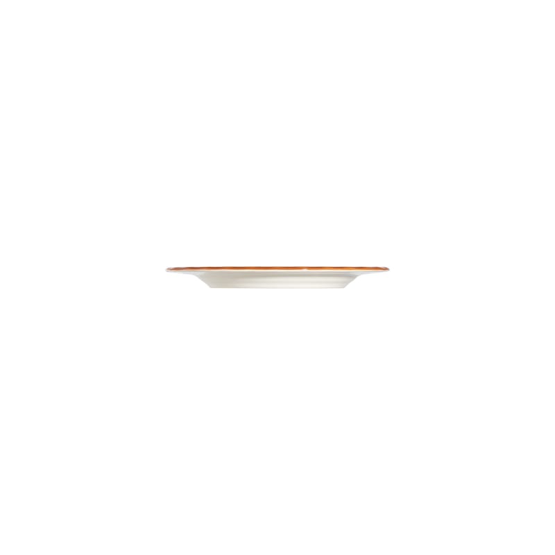 Spisestel (24 dele) Opviq Orila Costa 24 (32 x 36 x 41 cm) Hvid orange - hvid og orange - Husholdning - Servering & opdækning - Porcelæn